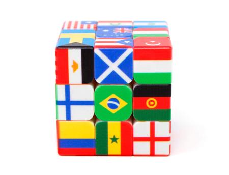 Imagem de Vinci Cube Olimpíadas - Cubo Mágico Personalizado 3x3x3 Profissional - Cuber Brasil