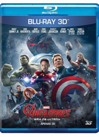 Imagem de Vingadores - era de ultron (blu-ray 3d) - BUENA VISTA (DISNEY)