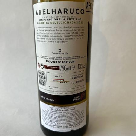 Imagem de VINHO BRANCO ABELHARUCO DOC ALENTEJO Portugal