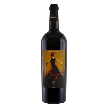 Vinho Casa Scalecci L'Angela Petit Verdot Tinto Doc 750Ml Imagem de Vinho Casa Scalecci L'Angela Petit Verdot Tinto Doc 750Ml
