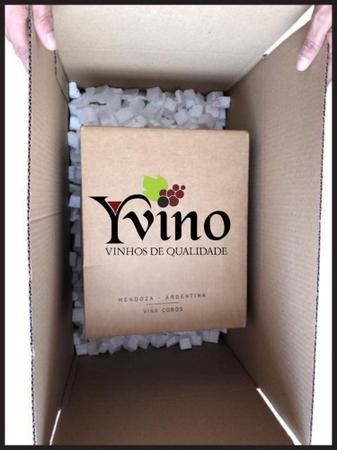 Imagem de Vinho Chileno Vik La Piu Belle Rose  Kit com 12 Garrafas  Oferta