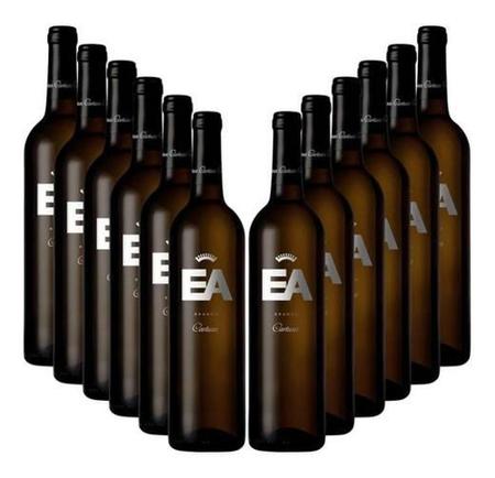 Imagem de Vinho Ea Branco 750Ml Caixa Com 12 Unidades