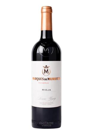 Imagem de Vinho Espanhol Marqués de Murrieta Reserva Rioja 750ml