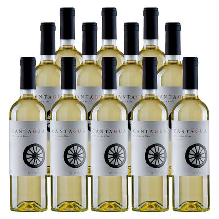 Imagem de Vinho Fino Branco Cantagua Sauvignon Blanc 750ml 12 Unidades