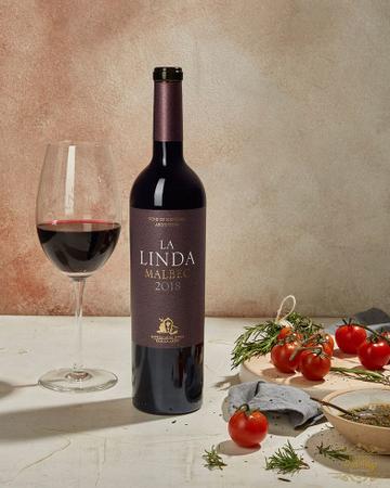 Imagem de Vinho La Linda Malbec