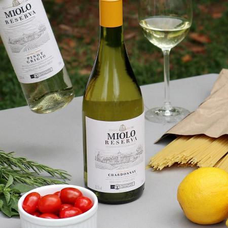 Imagem de Vinho Miolo Reserva Tinto Branco Seco 750ml Chardonnay