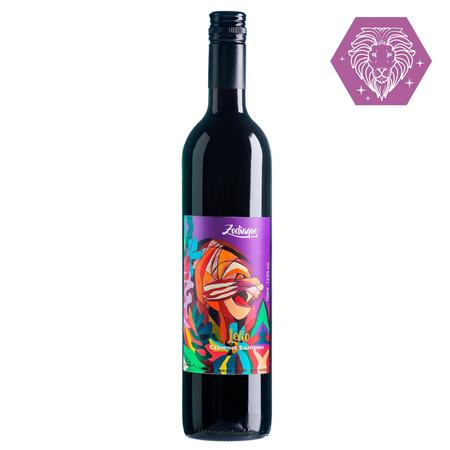Imagem de Vinho nacional zodiaque leão cabernet sauvignon