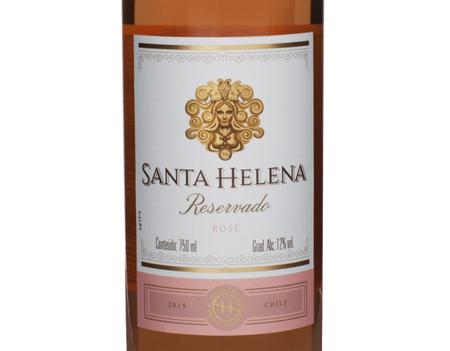 Imagem de Vinho Rosé Seco Santa Helena Reservado 750ml