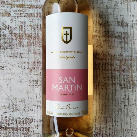 Imagem de Vinho San Martin Rosé Suave