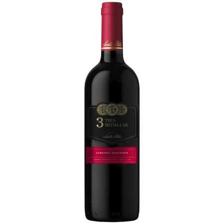 Imagem de Vinho Santa Rita Tres Medallas Cabernet Suavignon 750ml