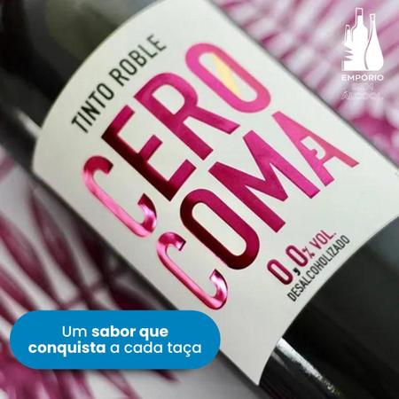 Imagem de Vinho Sem Álcool Cero Coma Tinto - 750Ml - Espanha - 01 Un