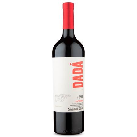 Imagem de Vinho Tinto Dadá Art Malbec Nº391 750ml