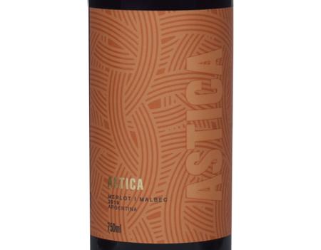 Imagem de Vinho Tinto Seco Astica Merlot Malbec 750ml