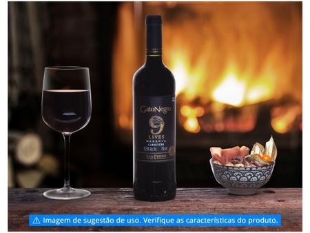 Imagem de Vinho Tinto Seco Gato Negro 9 Lives Reserva - Carmenère 750ml