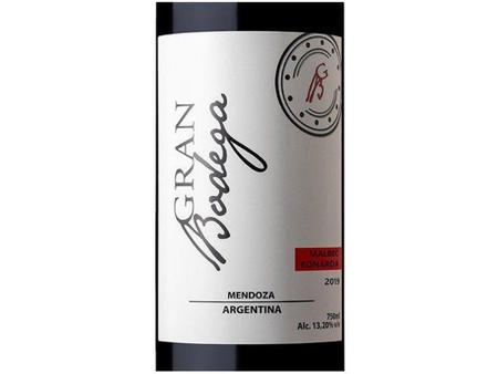 Imagem de Vinho Tinto Seco Gran Bodega Malbec / Bonarda - 2019 Argentina 750ml