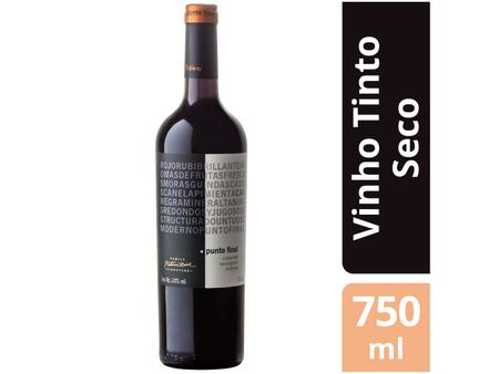 Imagem de Vinho Tinto Seco Punto Final Family Signature Reserva Cabernet Sauvignon Argentina 2018 750ml