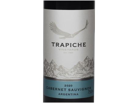 Imagem de Vinho Tinto Seco Trapiche Vineyards  - Cabernet Sauvignon 750ml