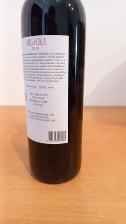 Imagem de Vinho Tinto Seco Vik Milla Cala 750ml KIT C/6