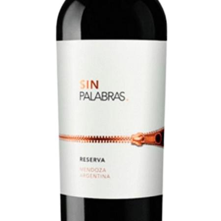 Vinho Tinto Argentino Sin Palabras Malbec 750ml