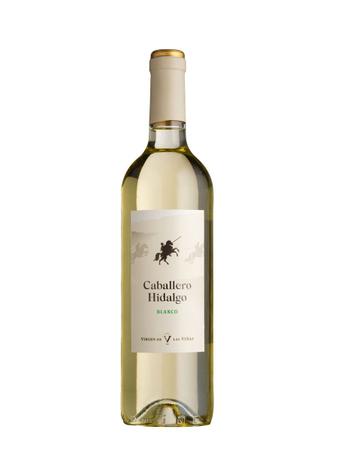 Imagem de Vinho virgen vinas caballero hidalgo branco 750ml