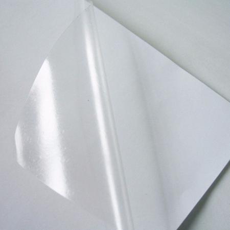 Imagem de Vinil Adesivo Transparente Para Laminação Papel Plástico Envelopamento Proteção Cristal Incolor