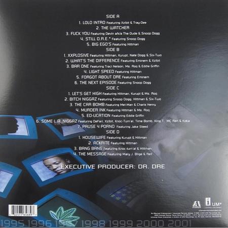 Dr. Dre - 2001 - Mundo Vinyl