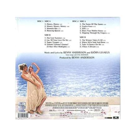 Mamma Mia (From 'Mamma Mia!' Original Motion Picture Soundtrack