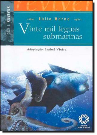 Imagem de Vinte Mil Leguas Submarinas