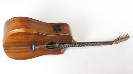 Imagem de Violao Aço Eletrico Strinberg Galaxy Sd301Hcr Ks Koa Satin