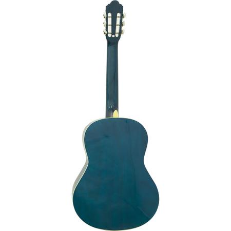 Imagem de Violão Acústico De Aço Para Destros Com Tensor Tcg 390 A Azul Thomaz