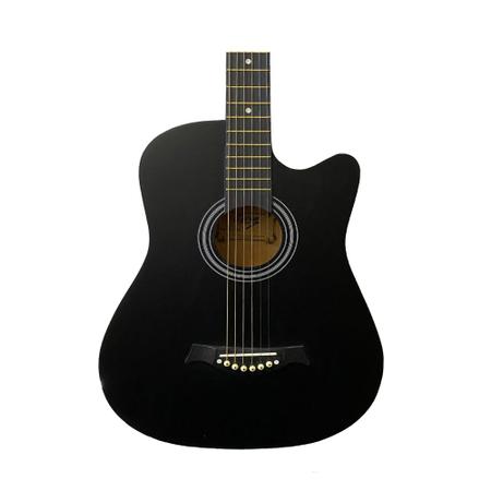 Imagem de Violao Acustico Seven Mini Folk SV-17 DBK Dark Black 2024