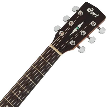 Imagem de Violão Cort MR500E OP Aço Folk Elétrico Natural