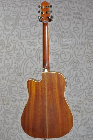 Imagem de Violão Crafter DE-7/n Folk Elétrico Tampo Cedro Maciço