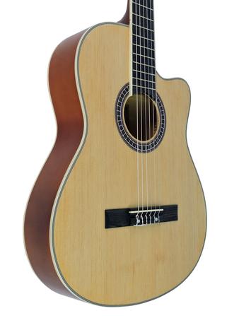 Imagem de Violão Deviser Cordas de Nylon Acústico Cutway modelo L-330 NT- Tampo Spruce com Capa Bag