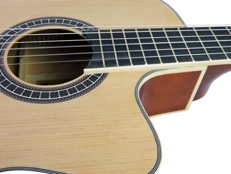 Imagem de Violão Deviser Cordas de Nylon Acústico Cutway modelo L-330 NT- Tampo Spruce com Capa Bag