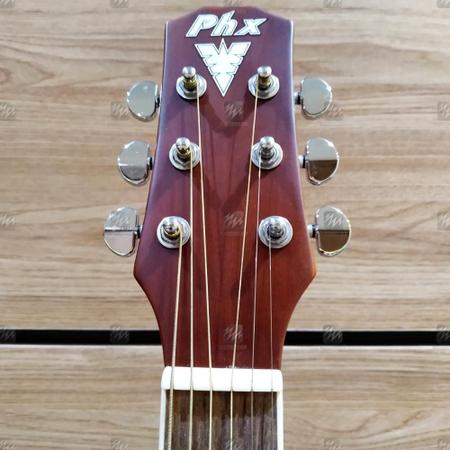 Imagem de Violão Elétrico com Afinador Western Cutway PX-188EQ NS Natural Fosco - PHX