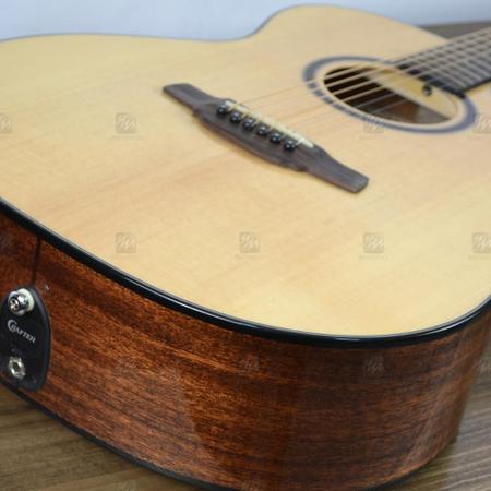 Imagem de Violão Elétrico Crafter Tampo Sólido HG-500 CE/N Natural com Pré Equalizador e Afinador - Crafter