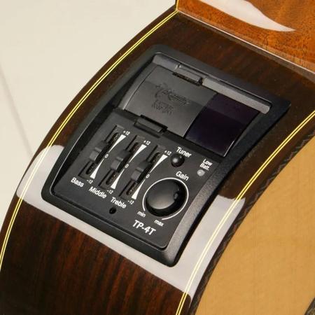 Imagem de Violão Elétrico Jumbo Takamine Gn15ce Artístico Natural