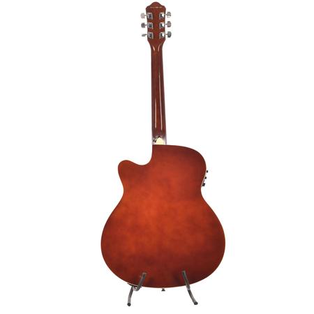 Imagem de Violão Elétrico Land LW-A-40E Aço Sunburst - Profissional