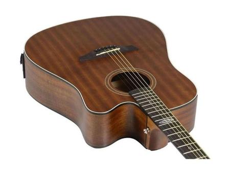 Imagem de Violão Elétrico Strinberg Sd200c Mgs Folk Mahogany Fosco