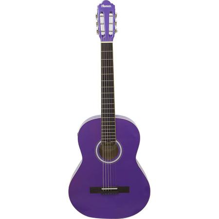 Imagem de Violão Elétrico Thomaz TCG-390A Roxo Clássico Aço