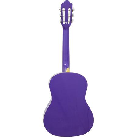 Imagem de Violão Eletroacústico Kids De Aço Tcg 360 A Eq Roxo Thomaz