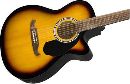 Imagem de Violão Fender FA135CE FA-135 Concert Sunburst 0971253532