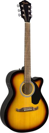 Imagem de Violão Fender FA135CE FA-135 Concert Sunburst 0971253532