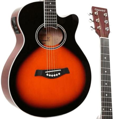 Imagem de Violão Giannini Mini-Jumbo GSF1D 3 Tons Sunburst + KIT9L