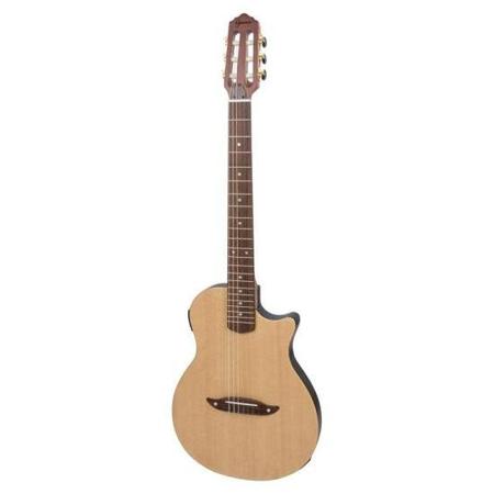 Imagem de Violão Giannini Stage STN SPC Elétrico Flat CEQ Nylon Natural