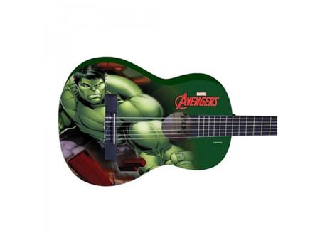 Imagem de Violão Infantil Hulk linha Marvel PHX vim-h1 acompanha capa