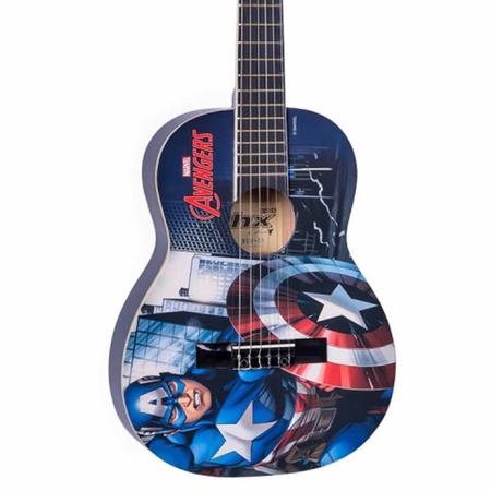 Imagem de Violão Infantil PHX Marvel Capitão América