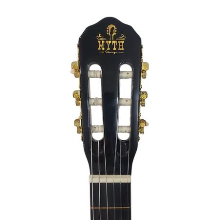 Imagem de Violão Myth MT39NCE Clássico com Cutway Nylon Elétrico Laranja