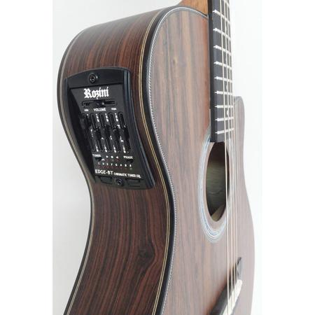 Imagem de Violão Rozini RX516 Flat Aço Elétrico